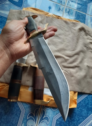 มีดเก่าเก็บ เหล็ก 440c (ได้ 3 เล่ม)