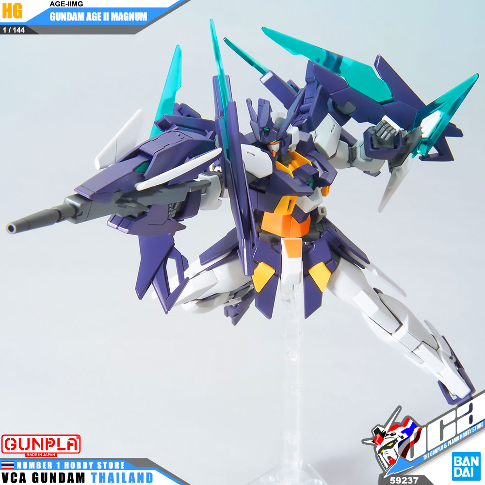 HG AGE-IIMG GUNDAM AGE II MAGNUM กันดั้ม เอช 2 แม็กนัม