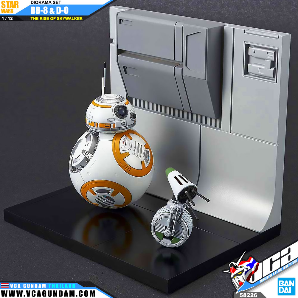 Bandai 1/12 BB-8 & D-O DIORAMA SET