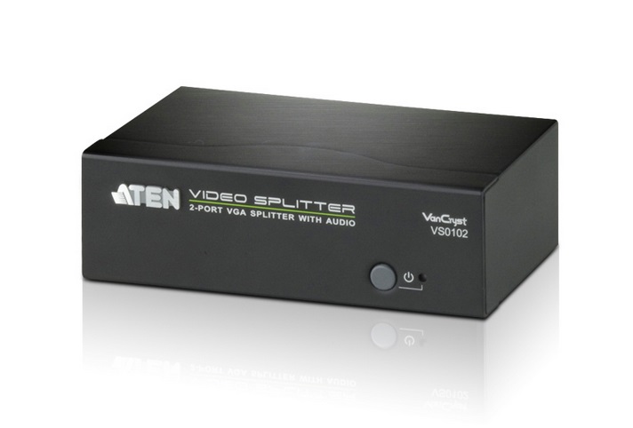 ATEN รุ่น VS0102 VGA SPLITTER WITH AUDIO