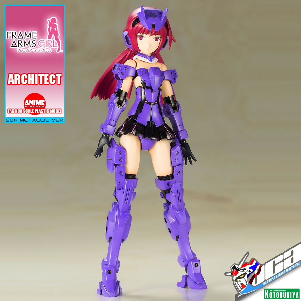 ARCHITECT (GUN METALLIC VER)