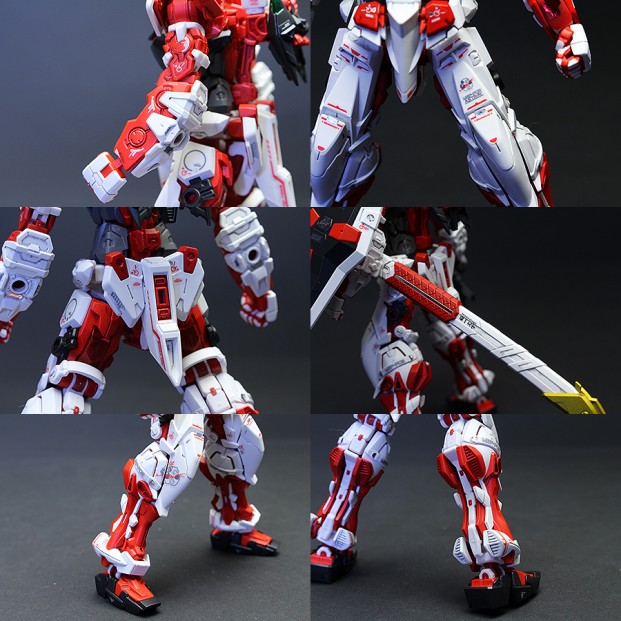 RG 1/144 Gundam Astray Red Frame