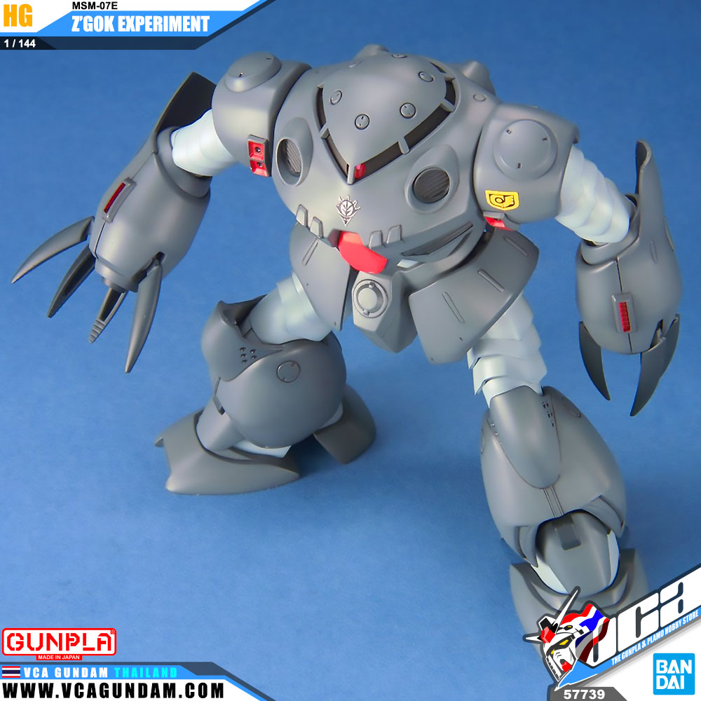 HG MSM-07E Z'GOK EXPERIMENT ซี ก็อก เอ็กแพริเมนท์