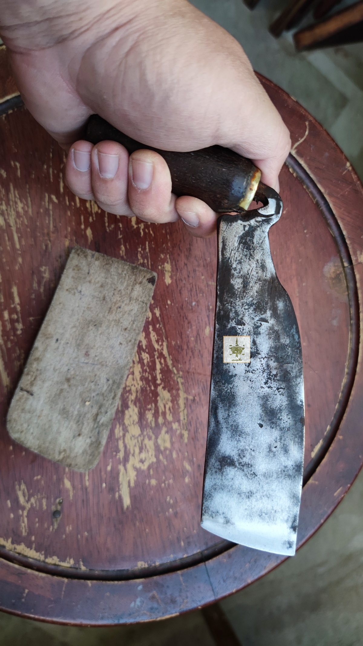 มีดตัดหนังโบราณ 2