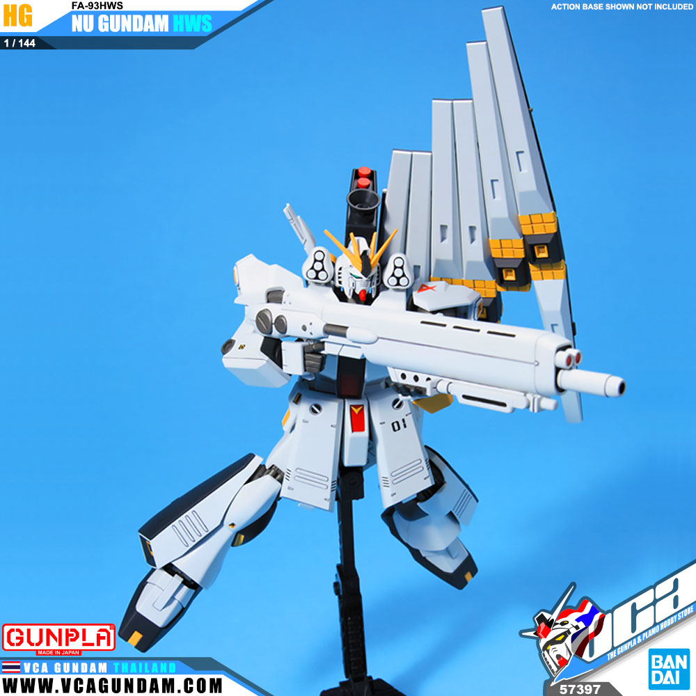 HG FA-93HWS NU GUNDAM HWS นู กันดั้ม HWS