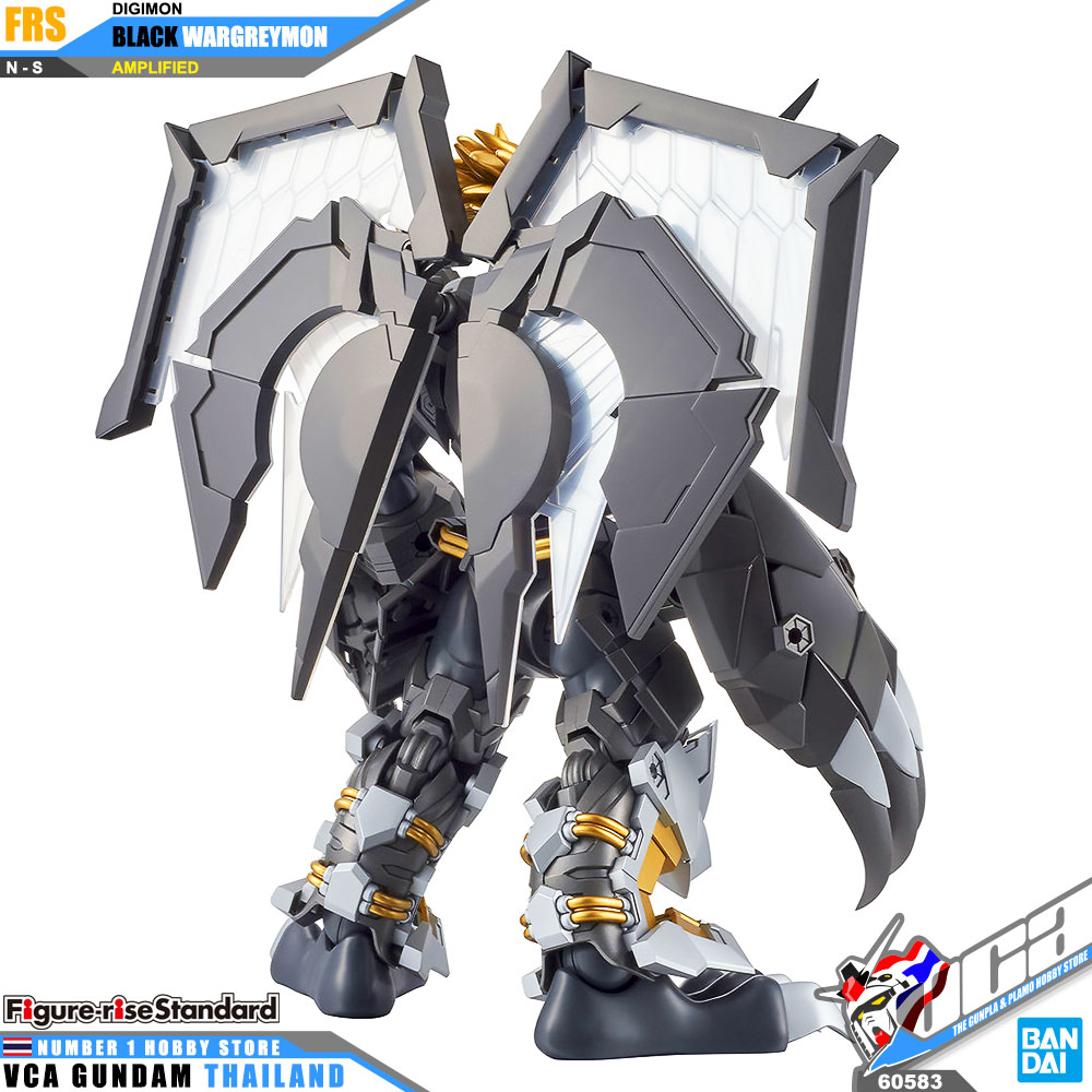 Bandai Figure Rise Standard BLACK WARGREYMON AMPLIFIED