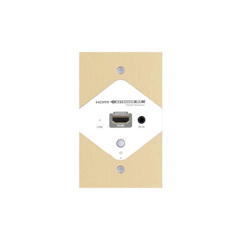 VANZEL รุ่น LE-HW120 HDBITT HDMI OVER CAT6 WALL PLATE EXTENDER 120M