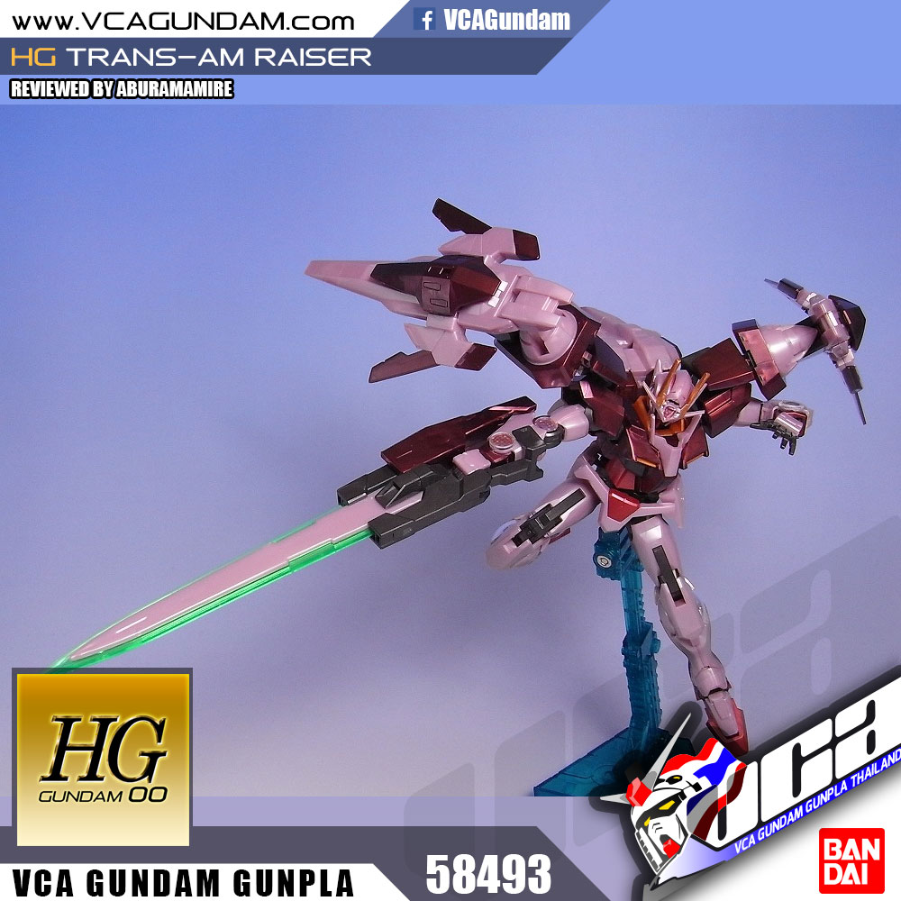 HG TRANS-AM RAISER ทรานส์ เอ็ม ไรเซอร์