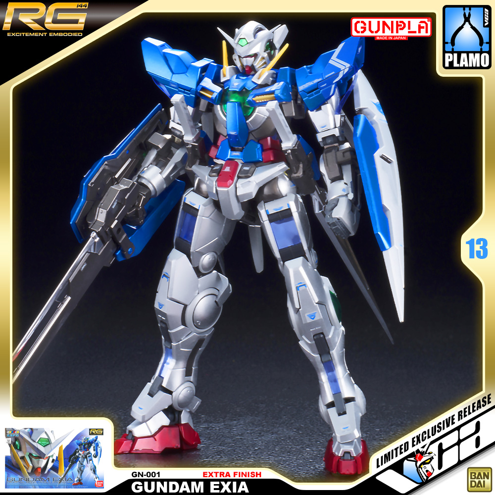 RG GUNDAM EXIA (EXTRA FINISH)