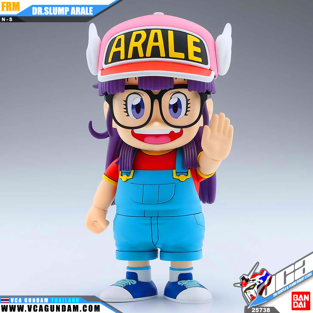 Figure-Rise Mechanics DR. SLUMP ARALE