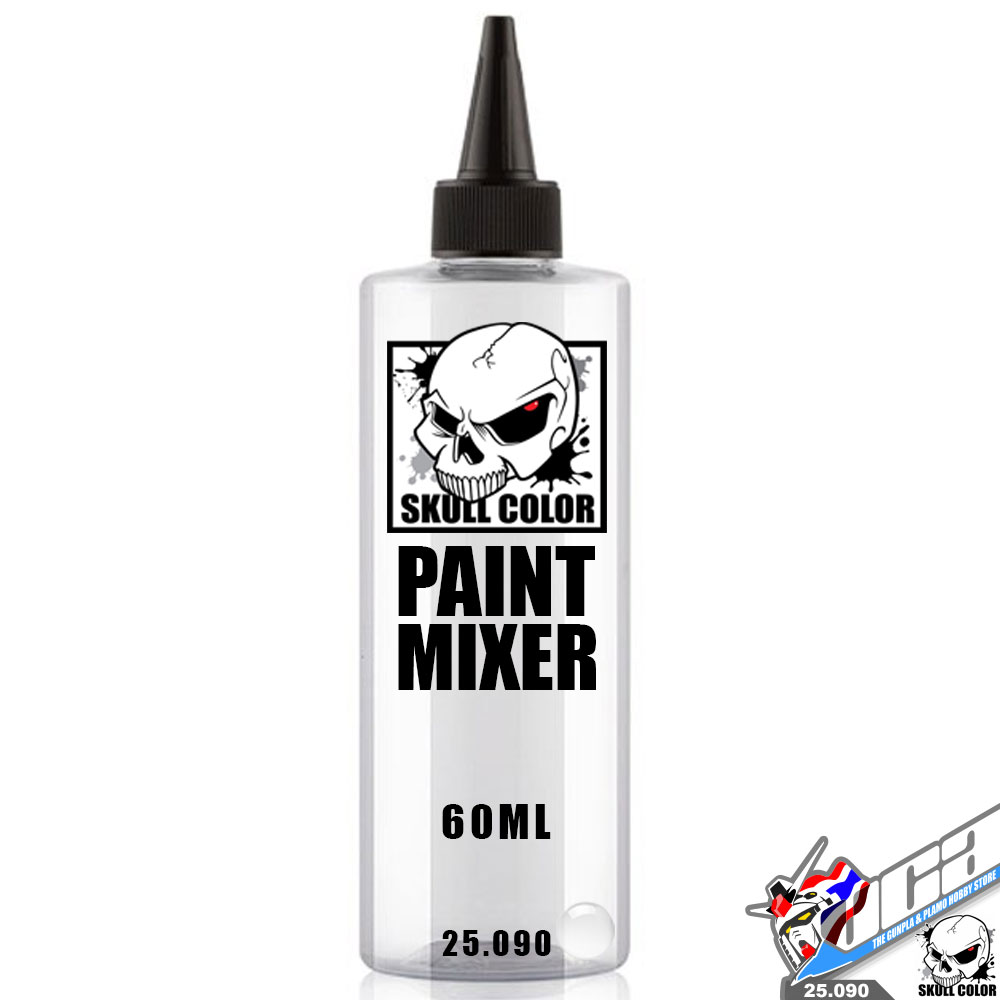 SKULL COLOR 25.200 PAINT MIXER 60ML สีอะครีลิกสำหรับพลาสติก โมเดล สำเนา