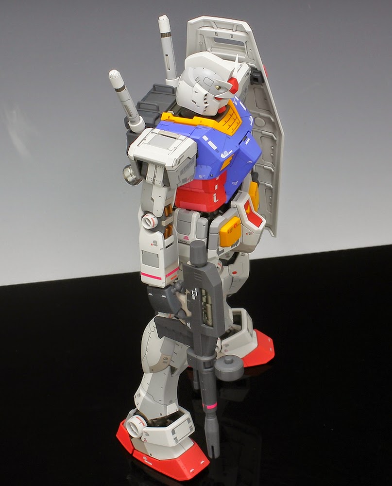Painted Build : MG RX-78-2 GUNDAM VER 3.0 by MM_Studio