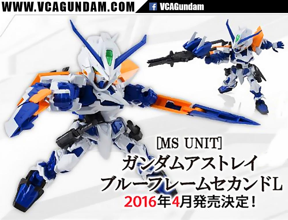 NX Edge Style MBF-P03SECONDL GUNDAM ASTRAY BLUE FRAME SECOND L กันดั้ม แอสเทรย์ บลู เฟรม