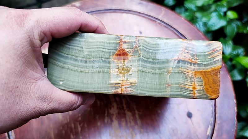 ที่เขี่ยบุหรี่ หินหยก