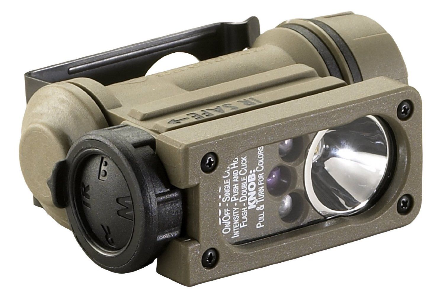 STREAMLIGHT Sidewinder Compact® Military Tactical Hand-held C4 LED Flashlight