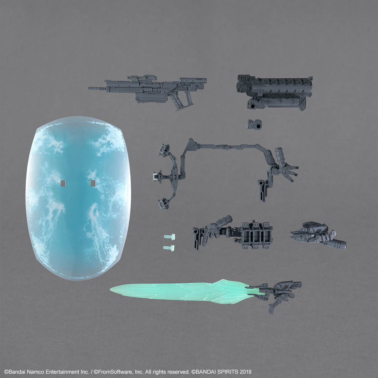 30MM ARMORED CORE VI FIRES OF RUBICON WEAPON SET 05