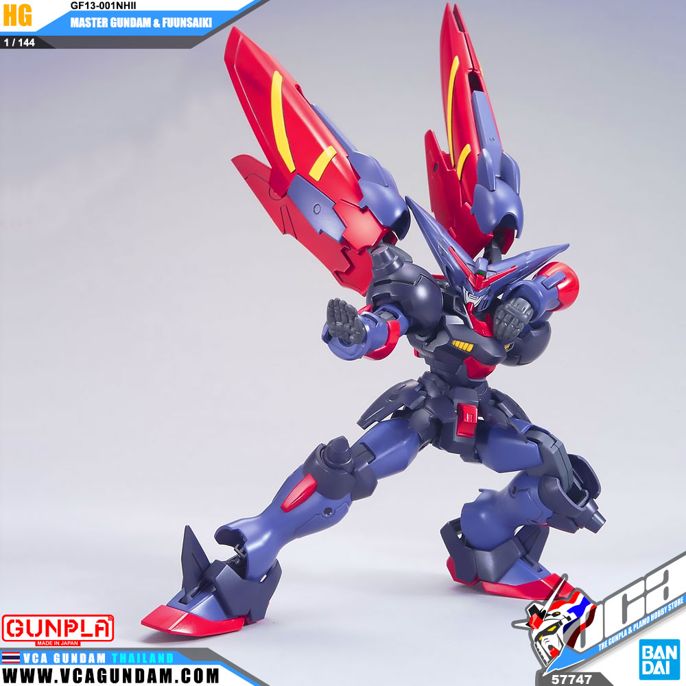 HG MASTER GUNDAM & FUUNSAIKI มาสเตอร์ กันดั้ม & ฟูนไซกิ