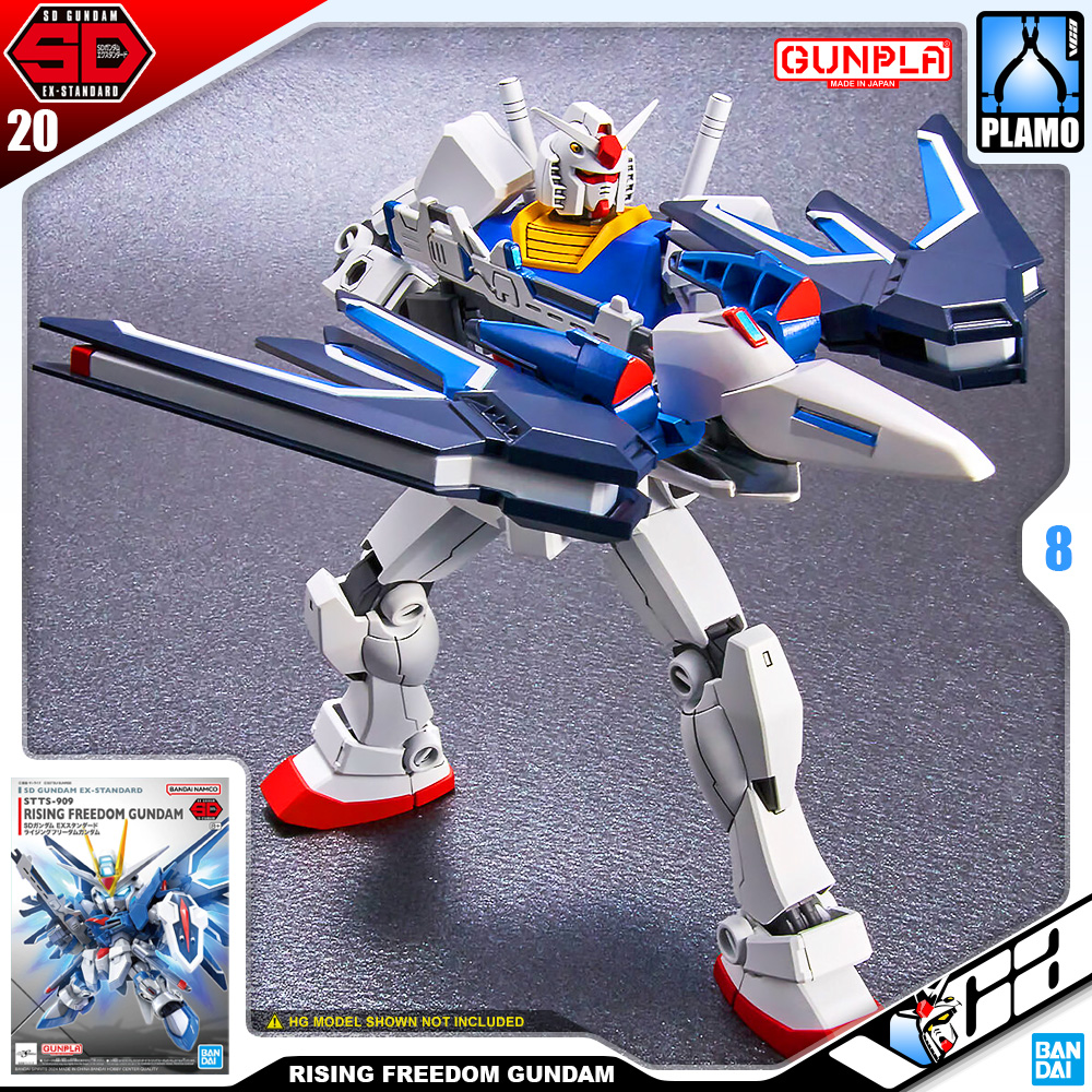 Bandai Gunpla SDEX RISING FREEDOM GUNDAM