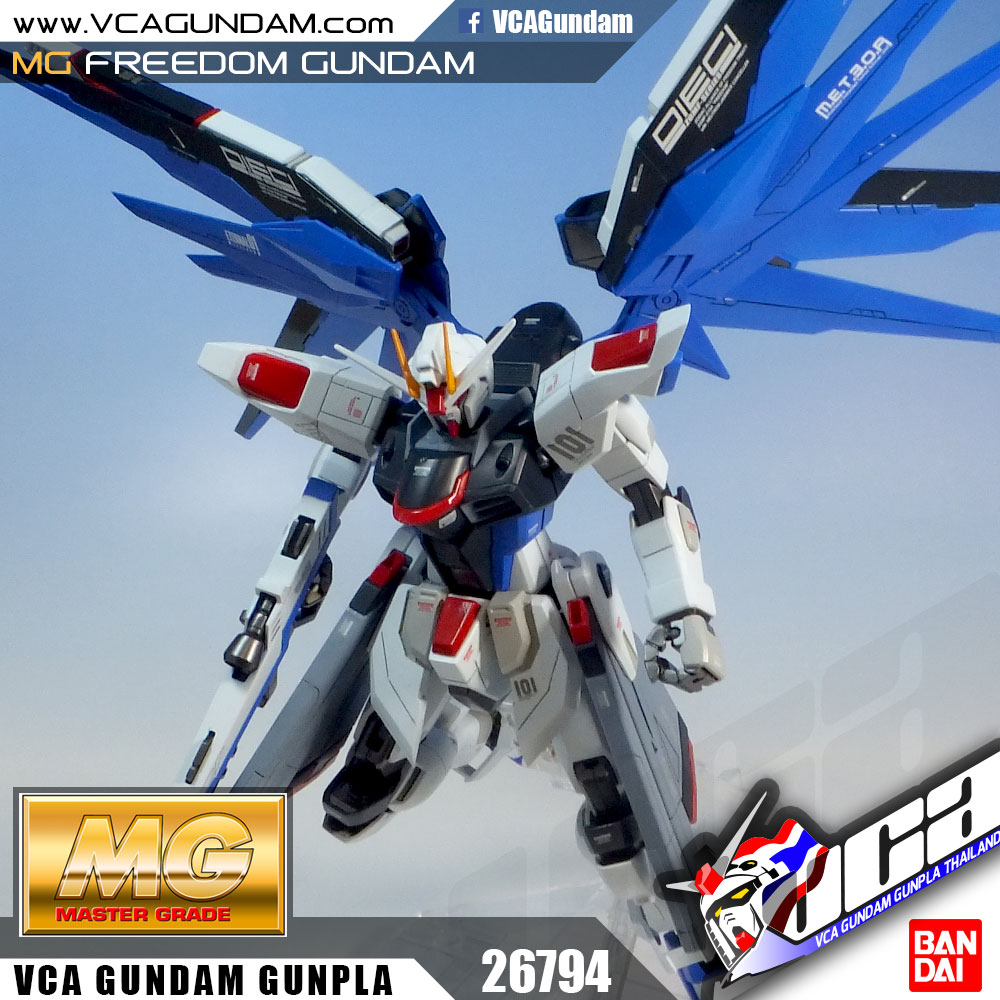 MG FREEDOM GUNDAM ฟรีดอม กันดั้ม