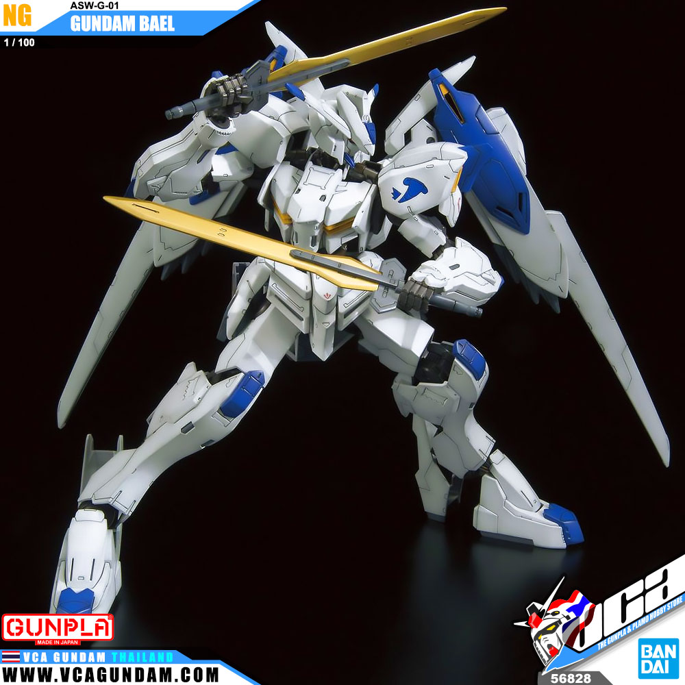 1/100 GUNDAM BAEL กันดั้ม บาเอล