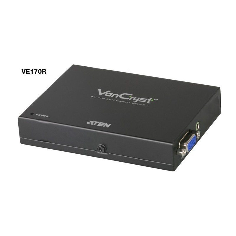 ATEN รุ่น VE170 A/V OVER CAT 5 EXTENDER