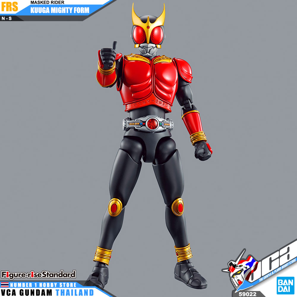 Bandai Figure Rise Standard MASKED RIDER KUUGA MIGHTY FORM
