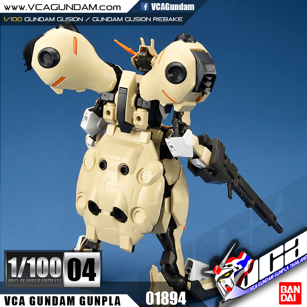 1/100 GUNDAM GUSION REBAKE กันดั้ม กูเชี่ยน รีเบค