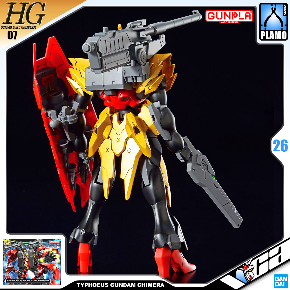 Bandai High Grade HG TYPHOEUS GUNDAM CHIMERA