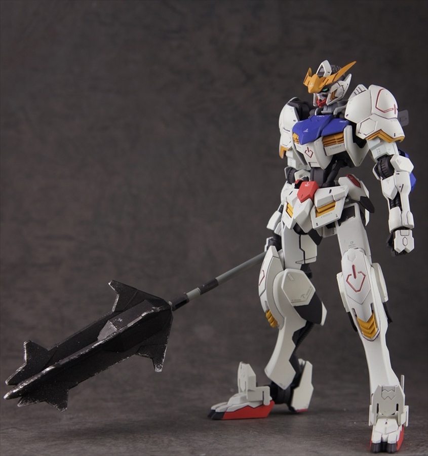 HG 1/144 Gundam Barbatos | Painted Build By uniuni
