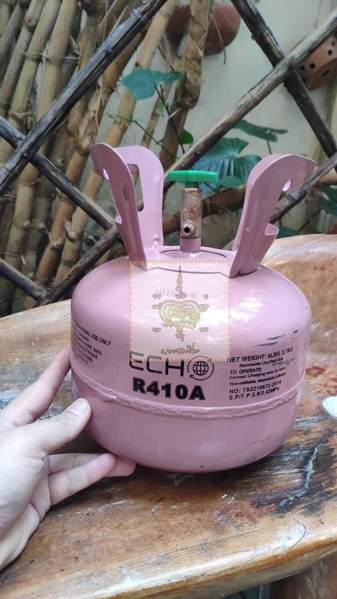 ถังเปล่าน้ำยาล้างแอร์