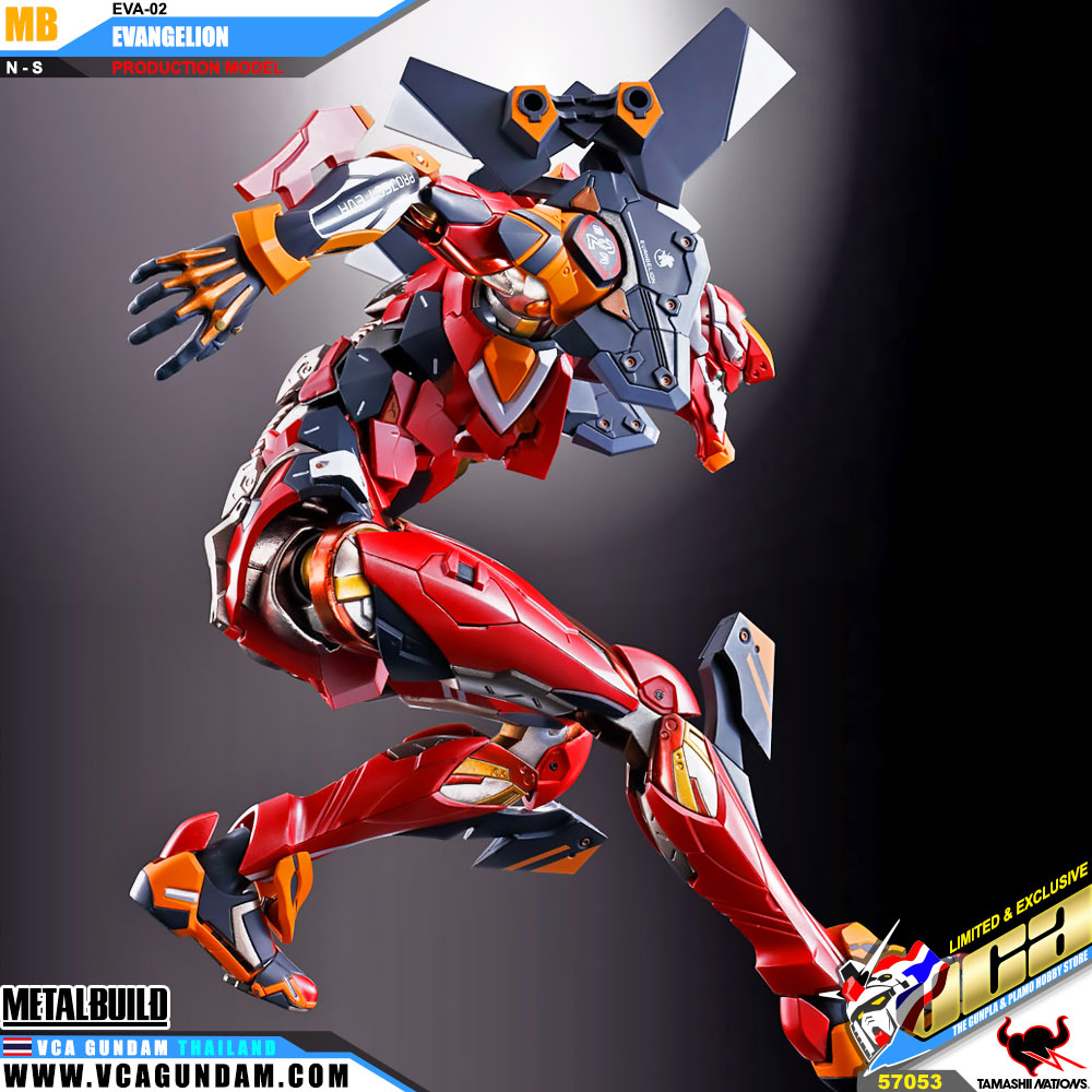 Metal Build EVA-02 EVANGELION PRODUCTION MODEL อีวานเกเลียน
