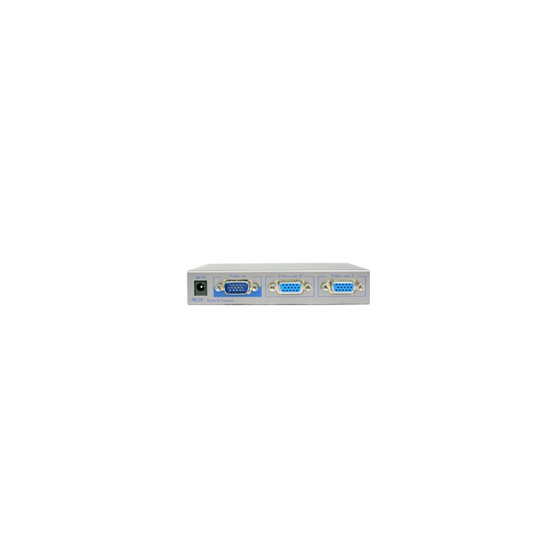 NEXIS รุ่น SPV812 VGA VIDEO SPLITTER 2-PORT ENHANCED VIDEO BANDWIDTH, CASCADABLE