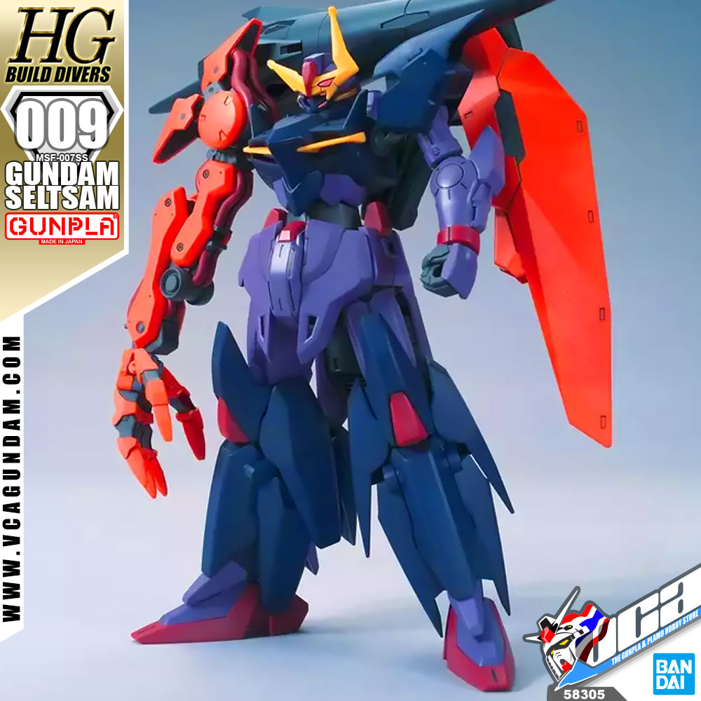 HG GUNDAM SELTSAM