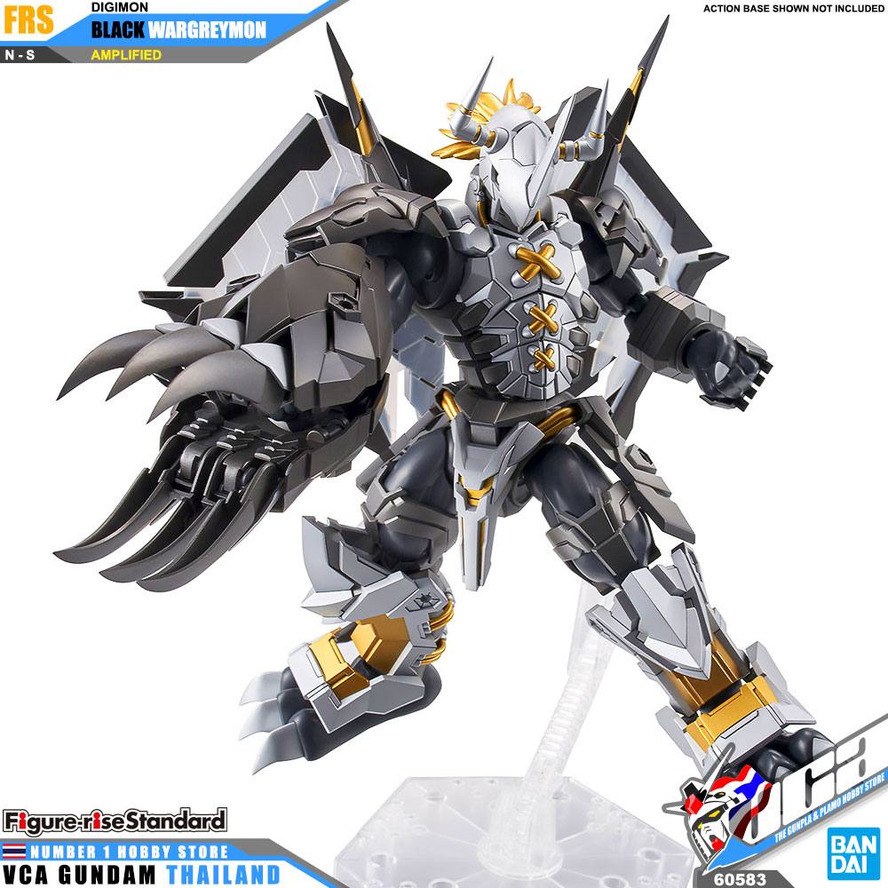 Bandai Figure Rise Standard BLACK WARGREYMON AMPLIFIED