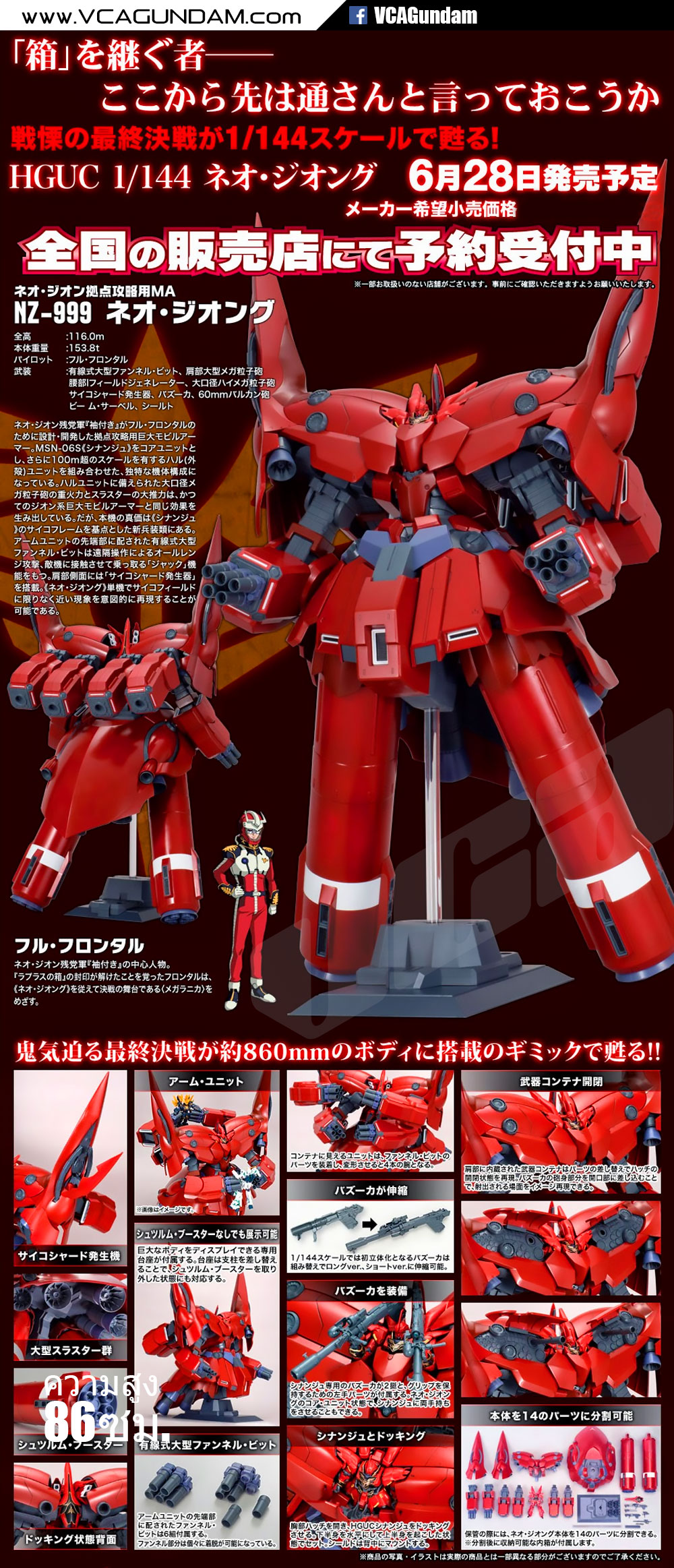 HG NEO ZEONG นีโอ ซีออง