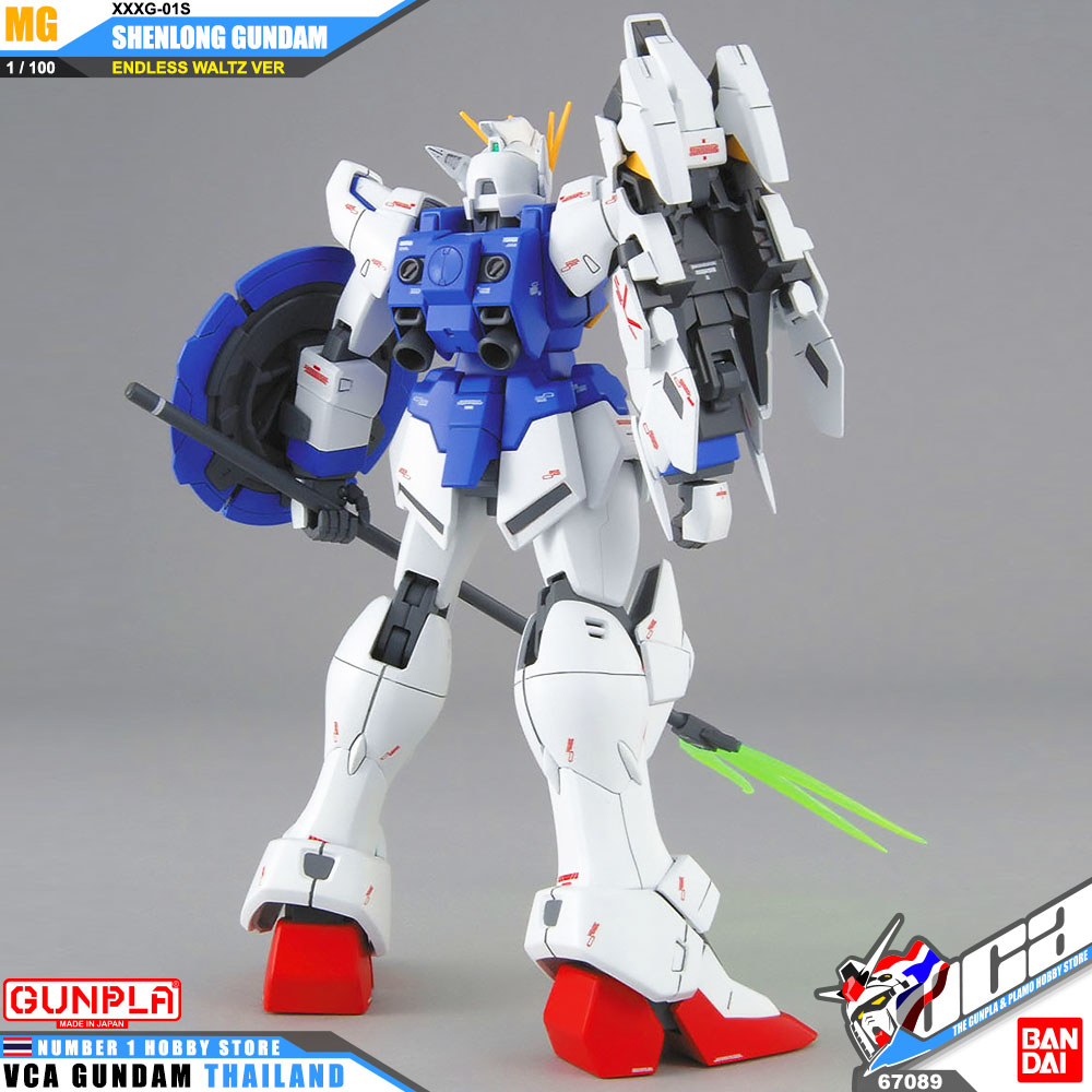 BANDAI GUNPLA MASTER GRADE MG 1/100 SHENLONG GUNDAM EW โมเดล กันดั้ม กันพลา VCA GUNDAM