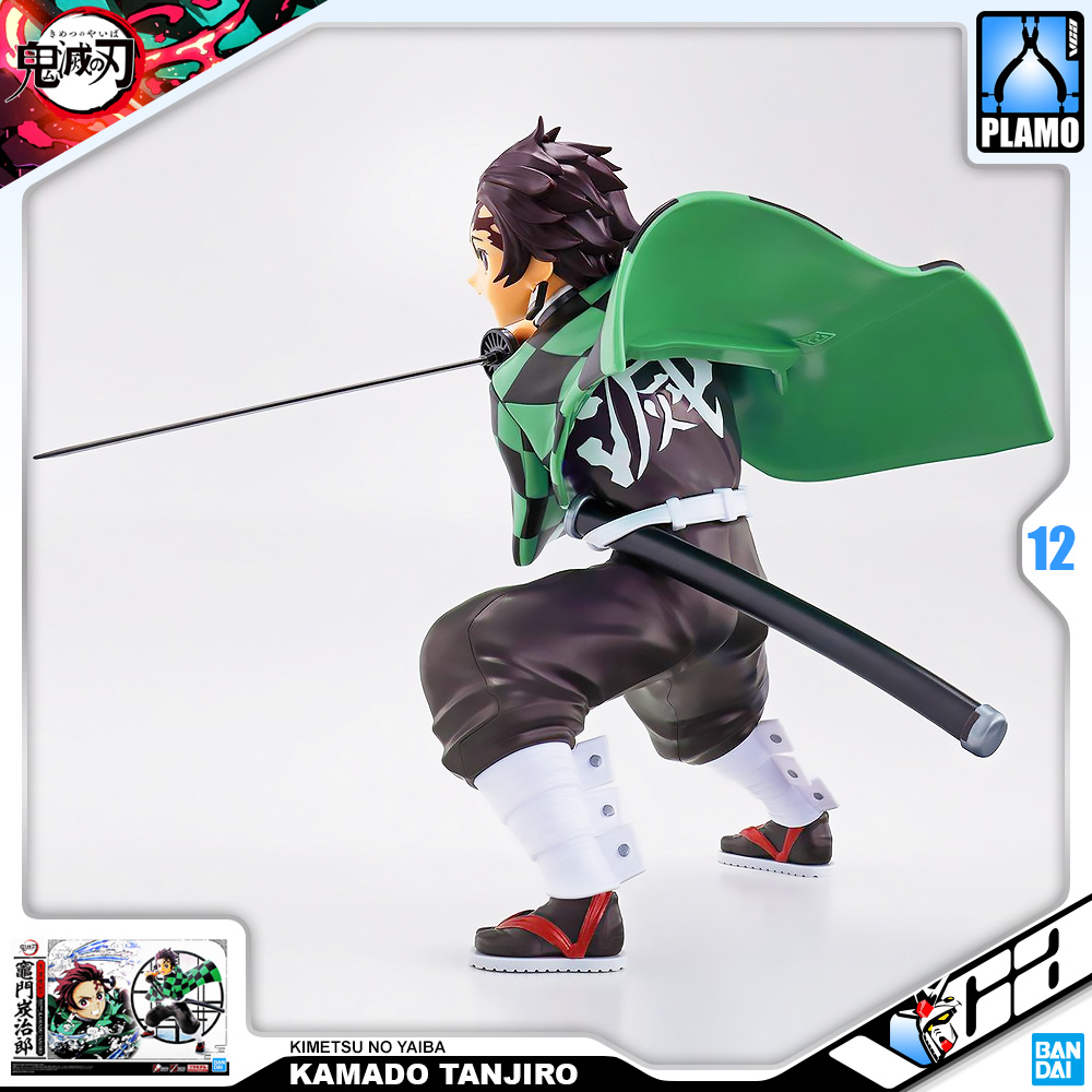 ⭐️ BANDAI DEMON SLAYER KIMENTSU NO YAIBA KAMADO TANJIRO ดาบพิฆาตอสูร ประกอบ โมเดล ของเล่น VCA GUNDAM