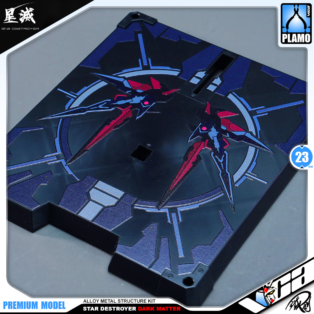 Iron Toys 铁创模型 Star Destroyer 星灭 Exia Dark Matter Metal Build Structure Action Figure Model Toy Kit VCA Gundam Bangkok Thailand