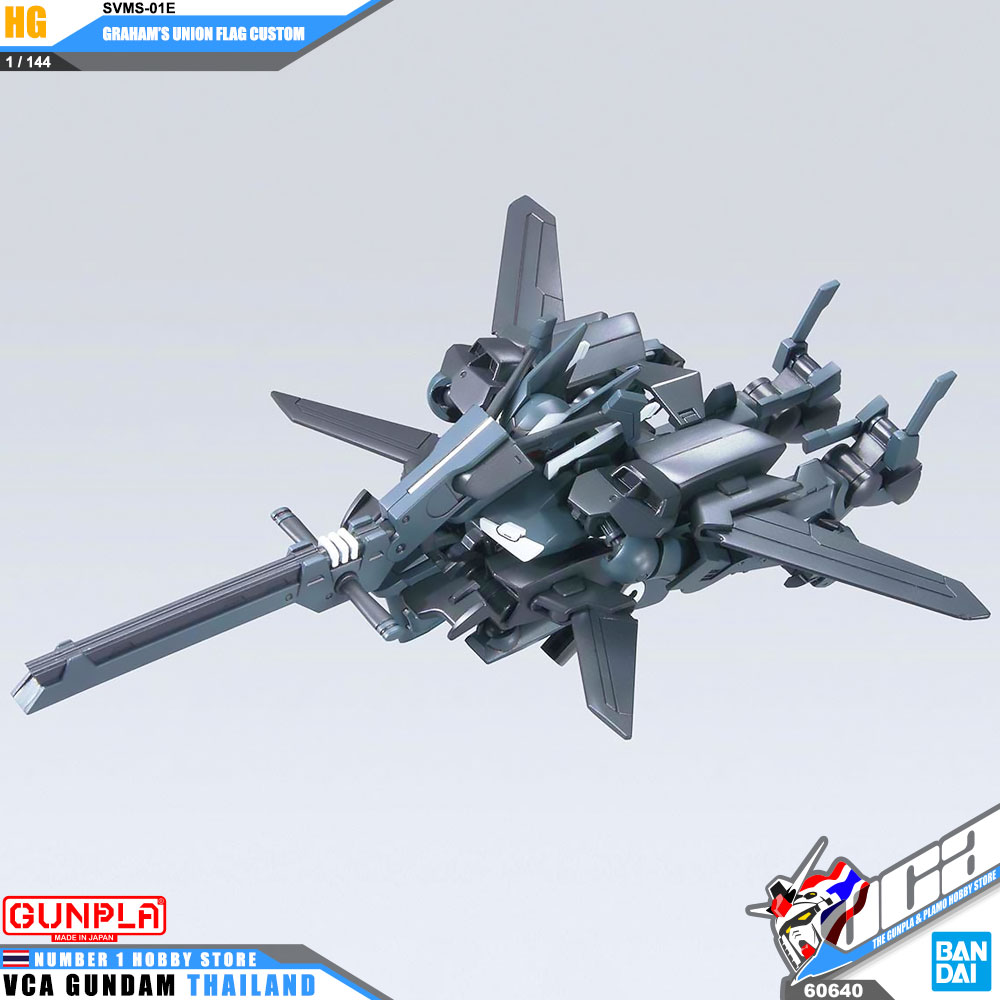 HG SVMS-01E GRAHAM'S UNION FLAG CUSTOM กราแฮม ยูเนี่ยน แฟล็ก คัสตอม