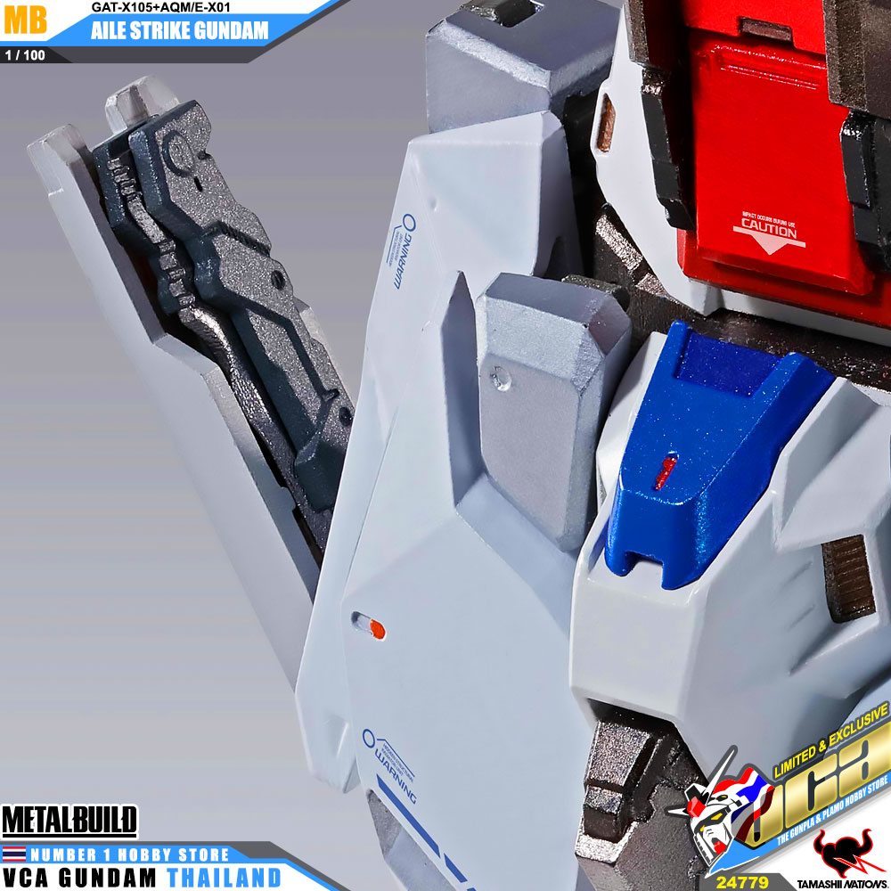 BANDAI TAMASHII NATIONS METAL BUILD AILE STRIKE GUNDAM กันดั้ม ฟิกเกอร์ VCA GUNDAM