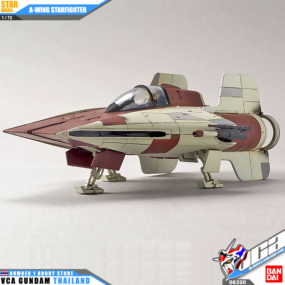 Bandai 1/72 A-WING STARFIGHTER