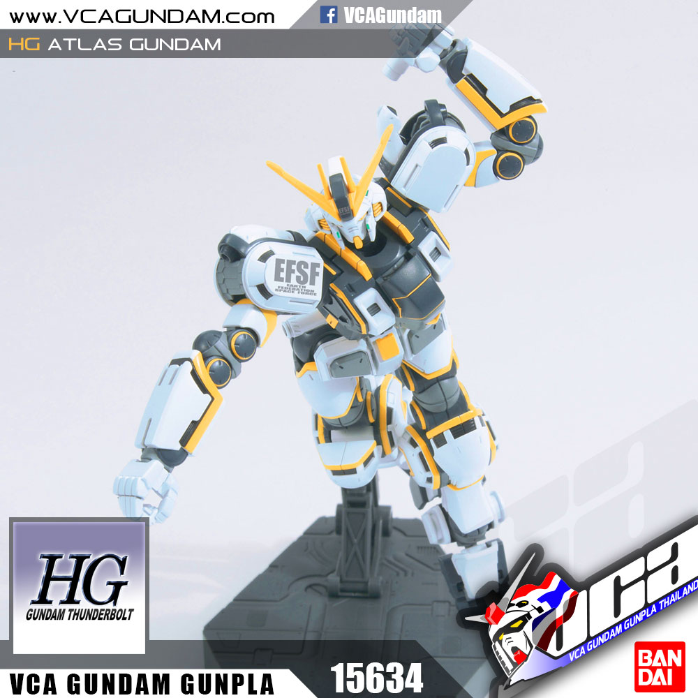 HG RX-78AL ATLAS GUNDAM แอทลาส กันดั้ม