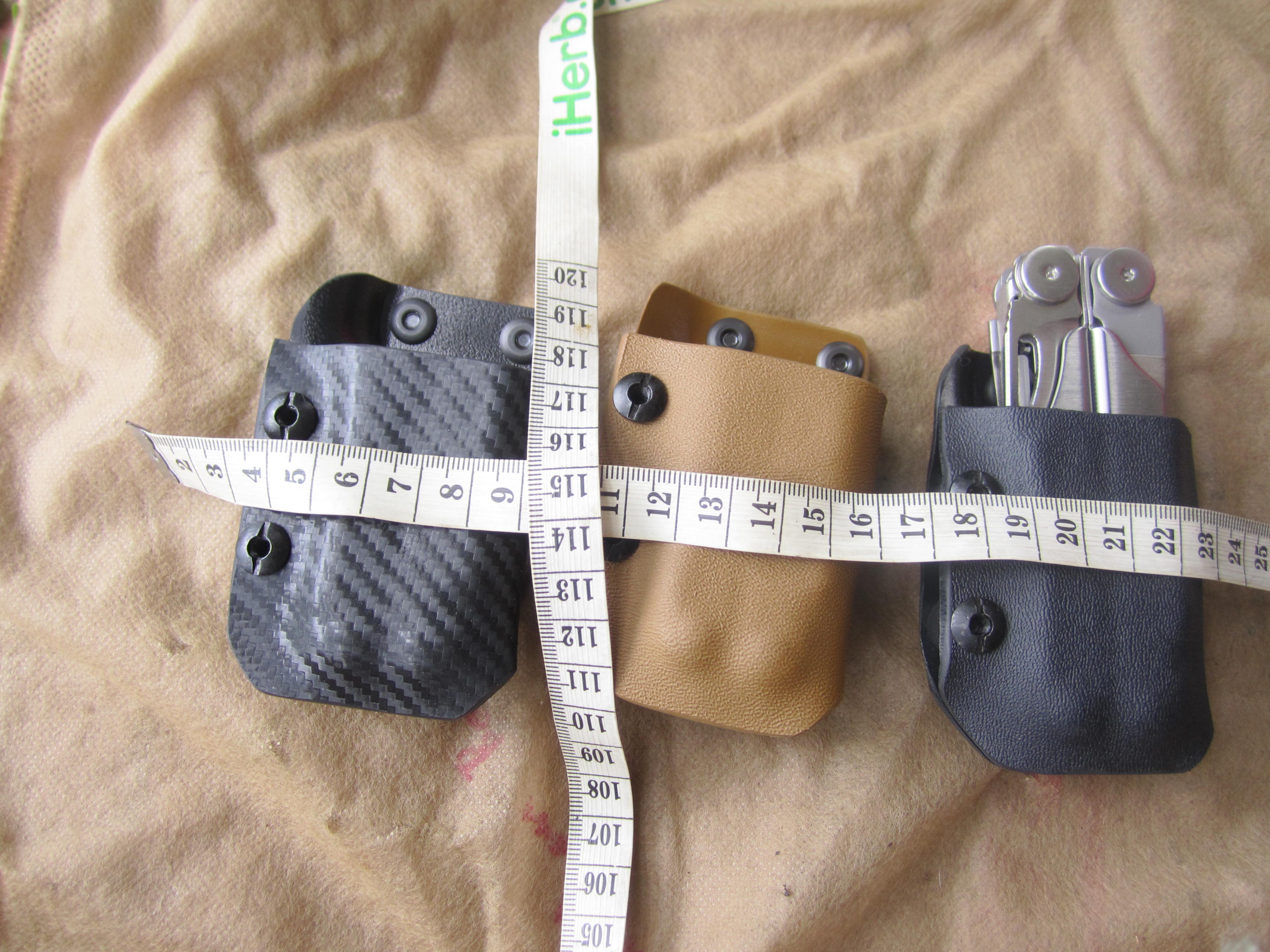 ซอง Leatherman WAVE Kydex Belt Clip