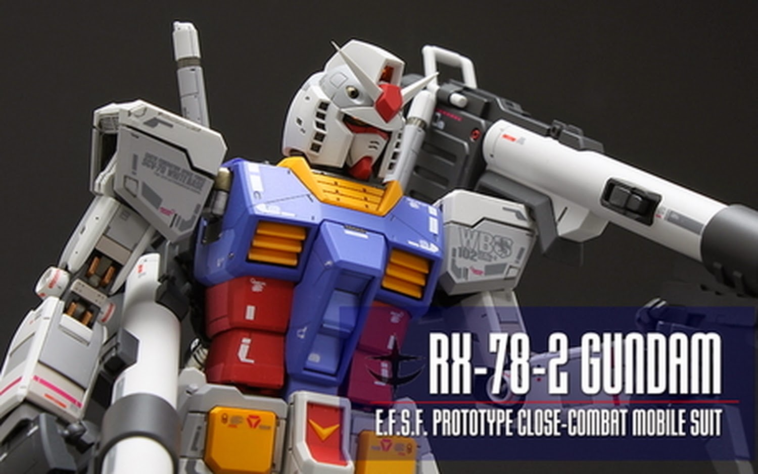 Painted Build : MG RX-78-2 GUNDAM VER 3.0 by MM_Studio
