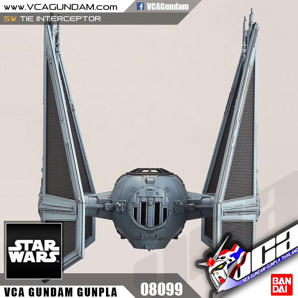 1/72 TIE INTERCEPTOR