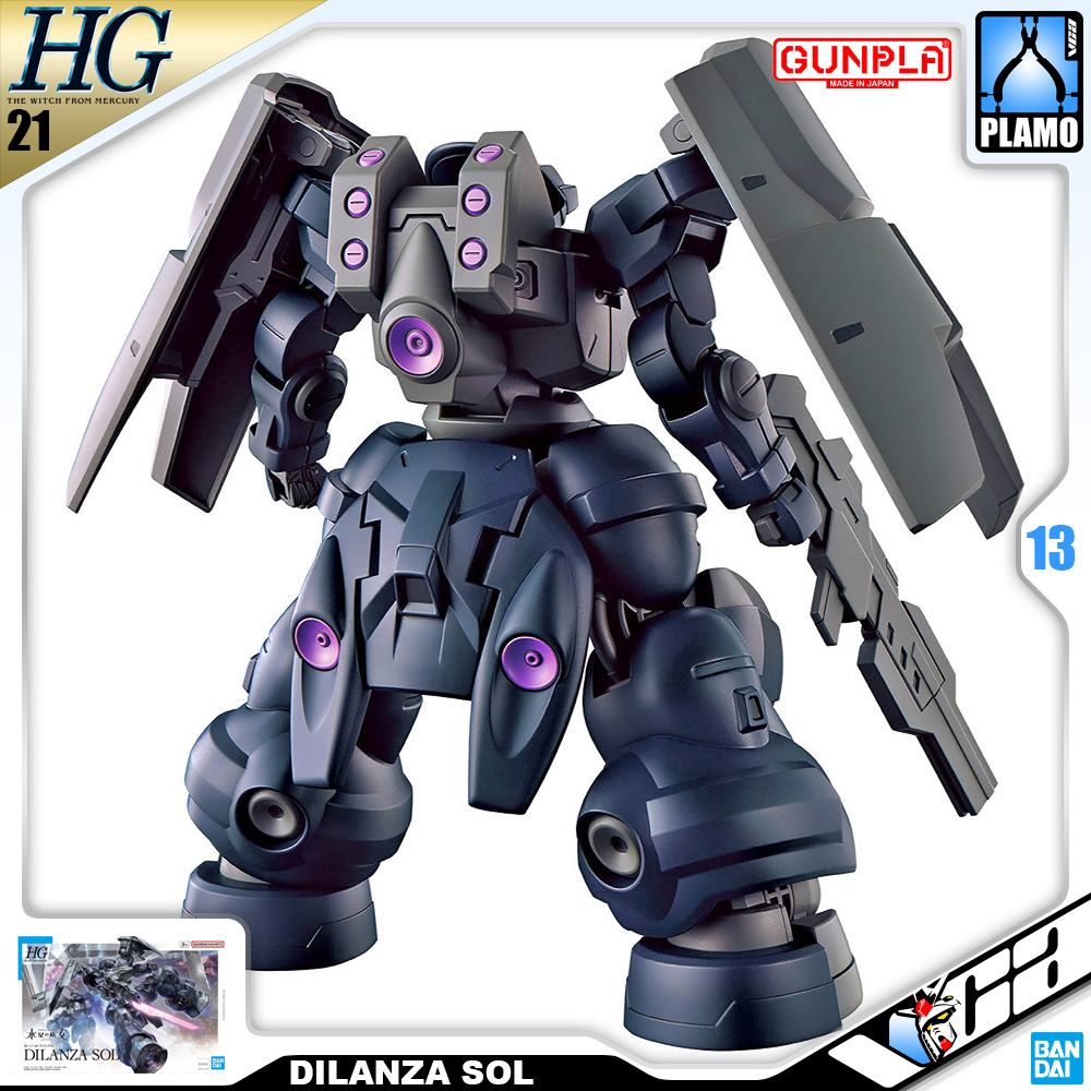Bandai High Grade Gunpla HG DILANZA SOL