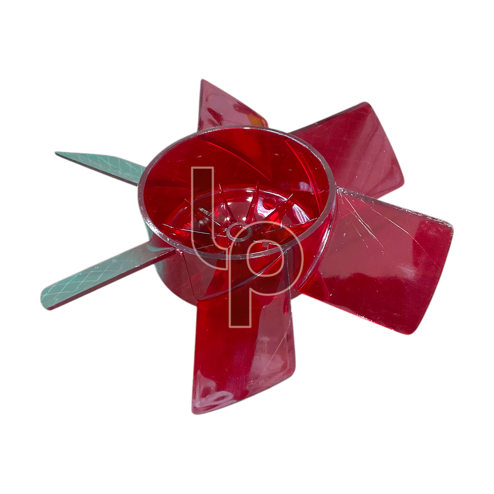 ใบพัดลมดูดอากาศ 8" ซันโย รุ่น 6 ใบพัด แกนบ่า