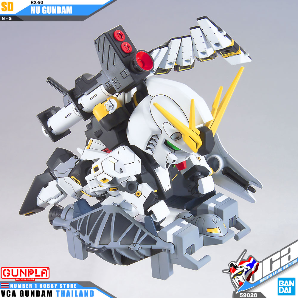 SD BB387 RX-93 NU GUNDAM นู กันดั้ม