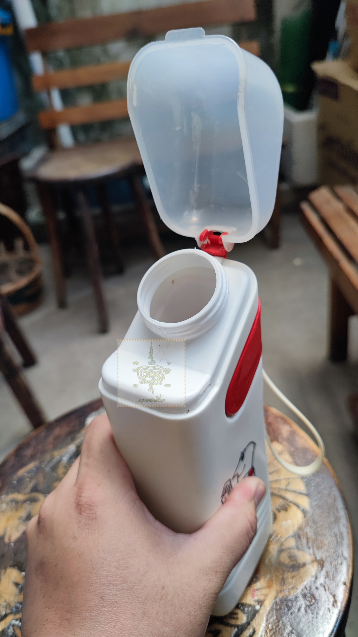 กระติกน้ำ พลาสเตอร์ยา เทนโซพล๊าสติค (Tensoplast)