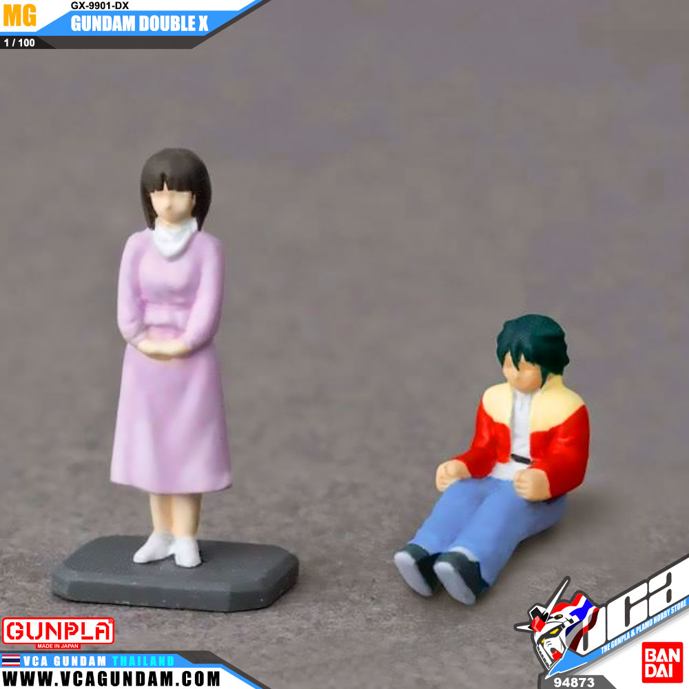 MG GX-9901-DX GUNDAM DOUBLE X กันดั้ม ดับเบิ้ล เอ็กซ์
